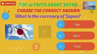 TOP 10 FACTS ABOUT JAPAN