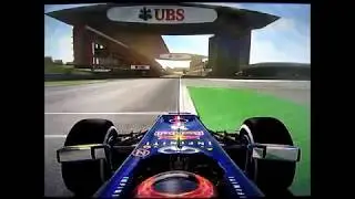 F1 2013 China Time Attack Ex World Record (1:33.489)