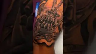 Who&rsquo;s your favorite Batman character? 🤔 #tattoo #tattooartist #viralvideo #tattooideas #artist