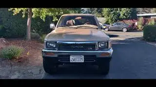 1991 4Runner Cleanup Before and After