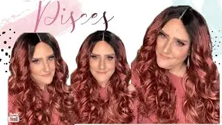 ♊️ROMANTIC!|MANE CONCEPT RCLD212 PISCES Wig Review|Synthetic|SR1B/CHERRY PINK|elevatestyles|LOVE!