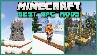 20+ дополнительных модов, которые превращают Minecraft в RPG! [Forge 1.16.5]