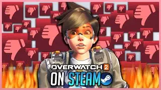 REACTING TO OVERWATCH 2 STEAM REVIEWS