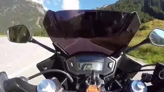 Honda CBR500R - Letzte Tour 2015
