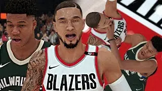 NBA 2K19 MyCAREER — ЯННИС НАБИРАЕТ 41 ОЧКО В ПЕРВОЙ ПОЛОВИНЕ! Сыграл сверху на греческом фрике!!