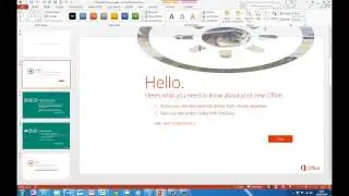 Drawing Tools in PowerPoint 2013