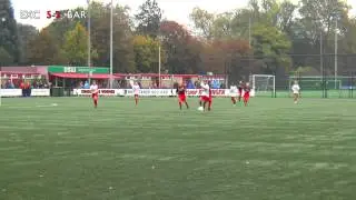 Excelsior R'dam E1 -  Barendrecht E1, 25 okt.  2014.