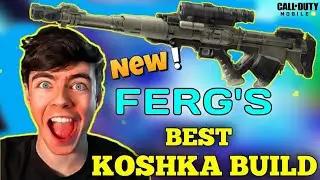 I USED @iFerg  KOSHKA BUILD AND THIS HAPPENED | BEST KOSHKA GUNSMITH CODM | #codm