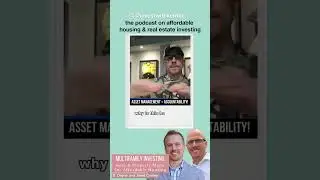 Asset Management = Accountability!   ||  with Jarod and Dayne  #shorts   #affordablehousing