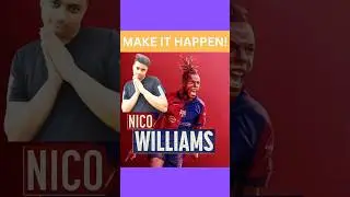 Nico Williams to FC Barcelona?🤔#fcbarcelona #nicowilliams #footballtransfers #trending #football