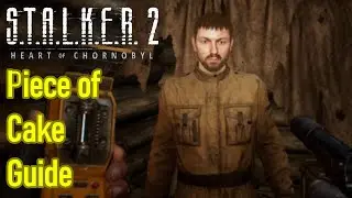 Stalker 2 piece of cake side quest guide / walkthrough, mold artifact location