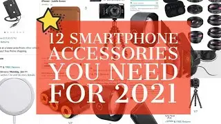 Top 12 iPhone Accessories For 2021