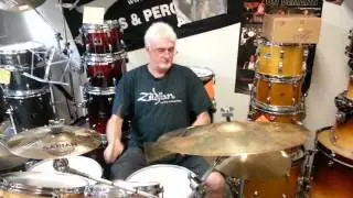 George Weimmer best drummer on the planet solo