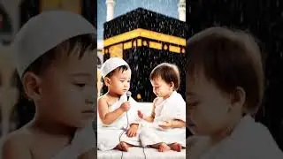 Innocent Babies at Kaaba 🤍 Emotional Scene |#shorts