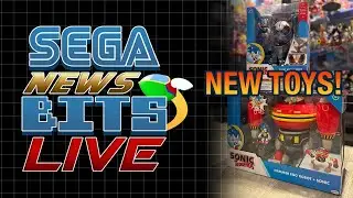 New Classic Sonic Toys! | SEGA News Bits Live