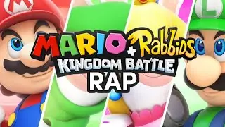 MARIO + RABBIDS KINGDOM BATTLE RAP - LYMA