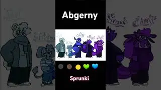 I have new characters just like sprunki #sprunki #abgerny #incredibox