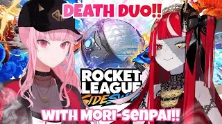 【Rocket League Sideswipe】SOCCER, ROCKETS, AND EXPLOSIONS!!【Hololive Indonesia 2nd Gen】