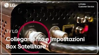 LG телевизор | Подключение и настройки спутниковой приставки к Smart TV