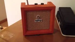 WarpedCritics- Orange Micro Crush Amp Review