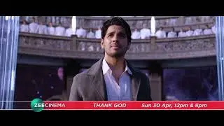World TV Premiere - Thank God | Sun, 30th April, 12 PM & 8 PM | CG & Shershaah Promo