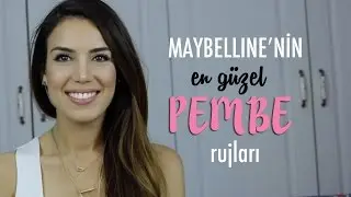 Maybelline'nin En Güzel Pembe Rujları