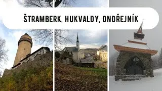 &Scaron;tramberk, Hukvaldy, Ondřejn&iacute;k 2020 Go Pro Hero 9