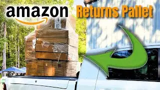 Unboxing An Amazon Returns Pallet