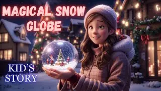 Christmas Spark in Magical Snow Globe | Christmas | M & P StoryWorld | #cartoon #christmas #christ