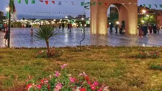 سيدي بلعباس شارع الألفية لمقطع 2 بعد تدشينه ب يومين فقط 😱😥😲