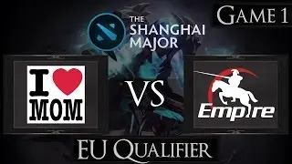 Dota 2 MB vs Team Empire | Shanghai Major 2016