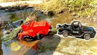 Toy tractor 🚜 work And Jcb || toy video || #cartoonvideo #toys 