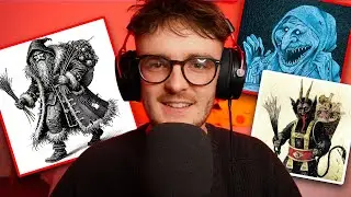 ASMR Unique CHRISTMAS Urban Legends & Myths!