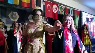 VIP HAIR FEST 2022 International Hair Festival Tunusian Fashion Show