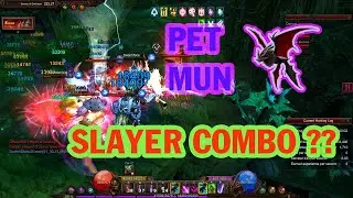 Создайте комбо Slayer Agi с помощью Bat Flock + Pierce Attack PVP / PVM - MU Online Season 15