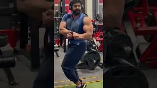 Bulking gone wrong😅 #bodybuilder #bodybuilding #indian #gym #gymlife #fit #fitness #bulking