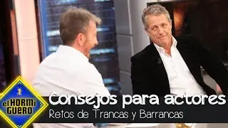 Los consejos de Hugh Grant para jóvenes actores - El Hormiguero