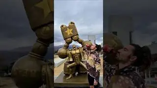 Statues One Piece Part IV 🏴&zwj;☠️🚲 #japan #manga #japon #anime #travel #onepiece #kyushu #voyage