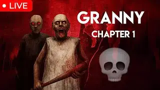 Granny  live stream //  Christmas special horror live escape // full gameplay 🔥