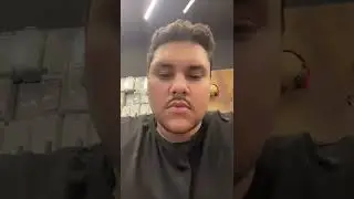 Fake mustache