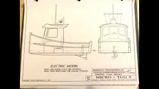 Intro to my Berkley Micro Tug 9 build, Episode 1