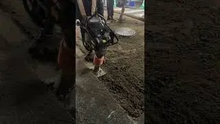 Night construction work! 🏗️🌑 #shorts