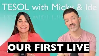 Our First Live Sofa Seminar | Talking TESOL, Study, and Teaching