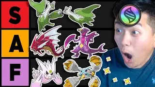 SHINY Mega Pokemon Tier List in 1 Minute #shorts