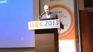 [Keynote Speech] The State of Cyber Security-2013