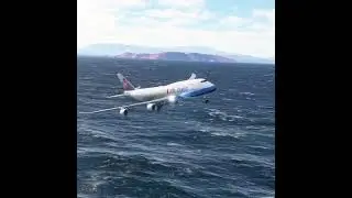 Impossible Landing!!! Amazing View before the Plane Landing eps.539