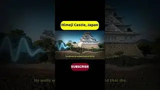 Himeji Castle Japan | भूकंप और World War 2 में कैसे बच गया? #shorts #shortsvideo