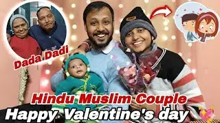 Happy Valentine's day 💘| Afreen Jitender vlogs | The mindful journey 85