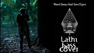 Weird Genius - Lathi (ft.Sara Fajira) | Bass Cover | By Ricky Triana
