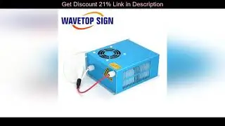 Top WaveTopSign DY10 Co2 Laser Power Supply For RECI W1/Z1/S1 Co2 Laser Tube Engraving and Cutting